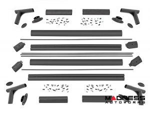 Jeep Gladiator JT - Bed Rack - Aluminum - Full Height